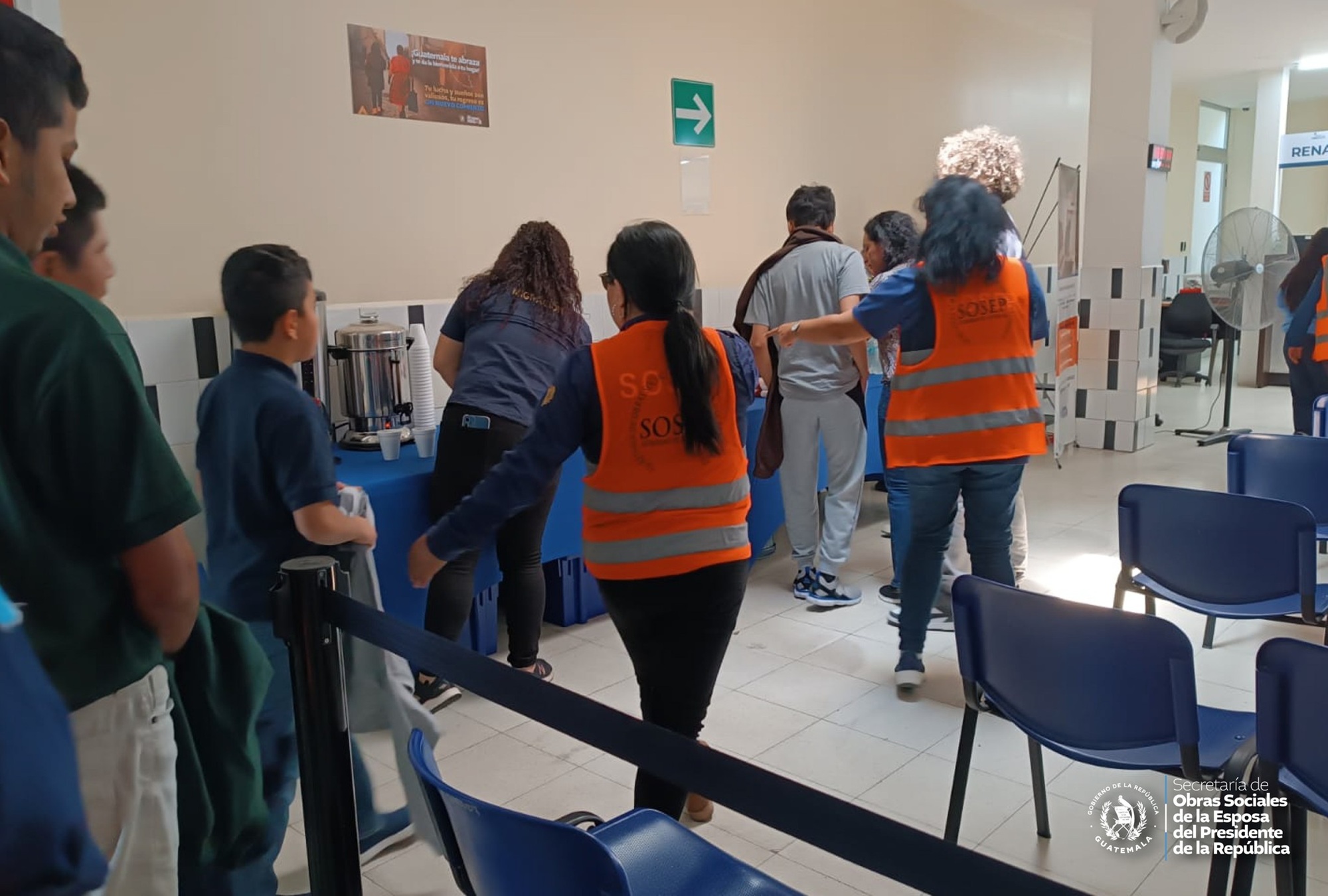 Imagen institucional SOSEP