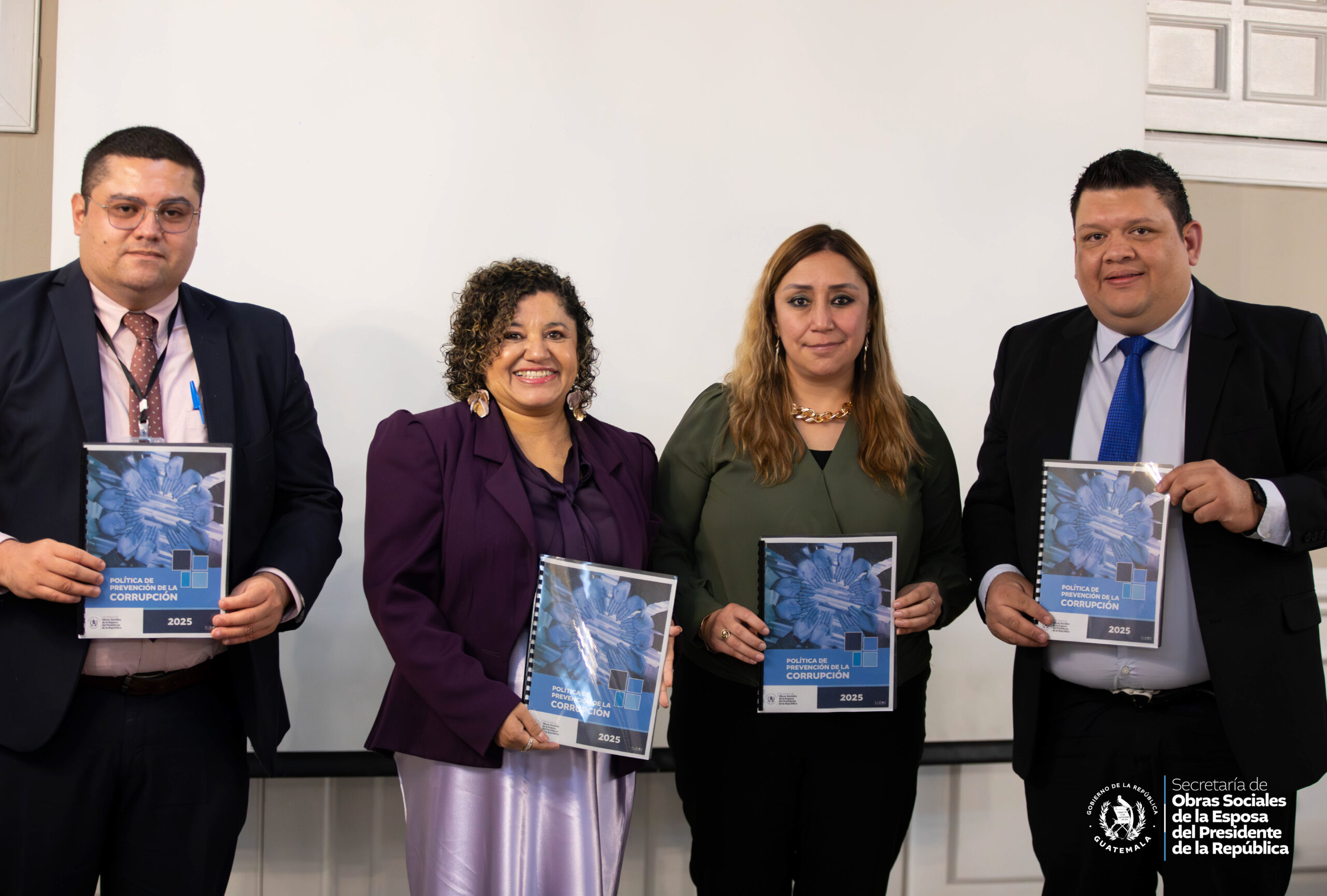 Actividad institucional SOSEP 2