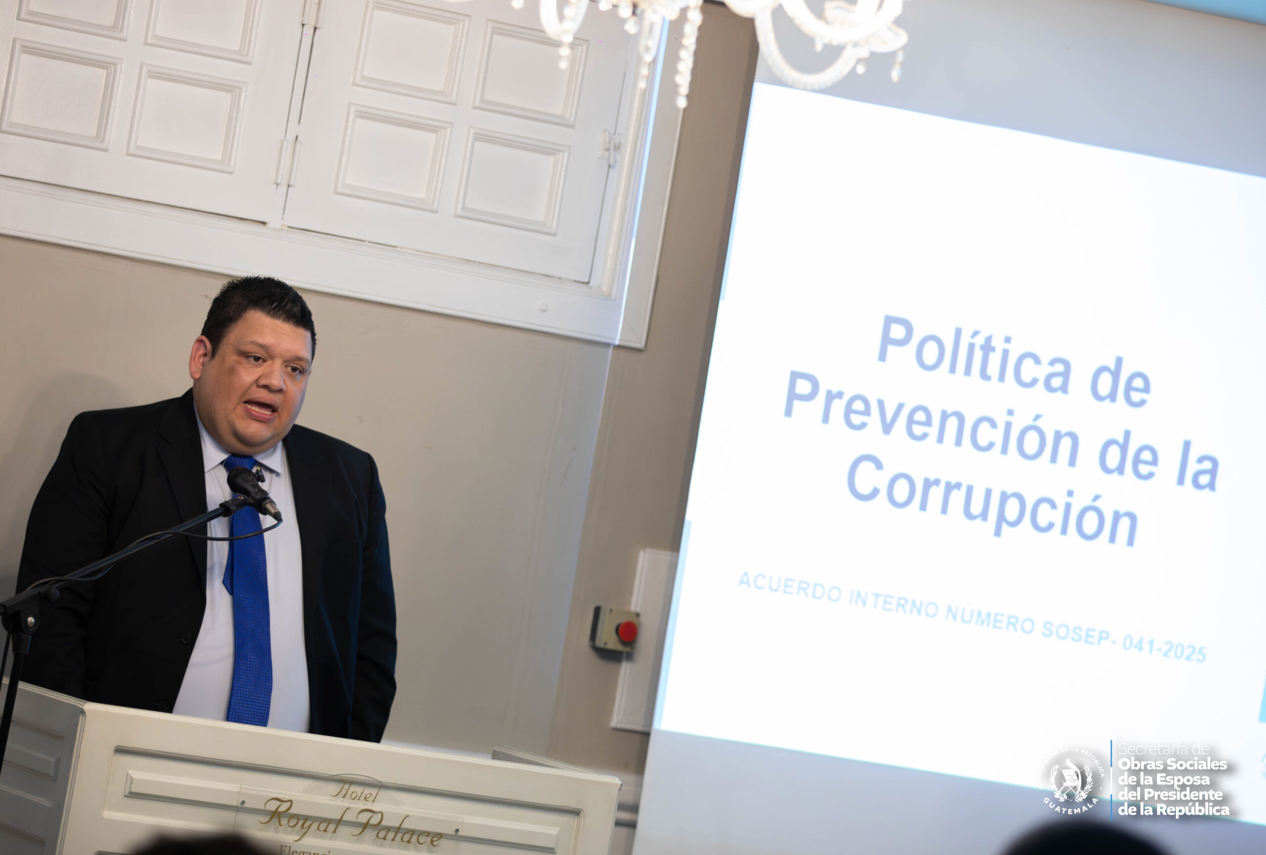 Actividad institucional SOSEP 5