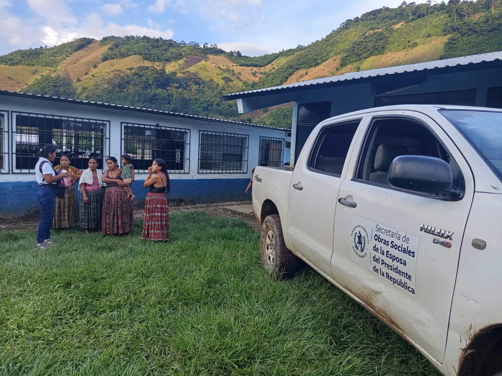 Coordinación territorial SOSEP