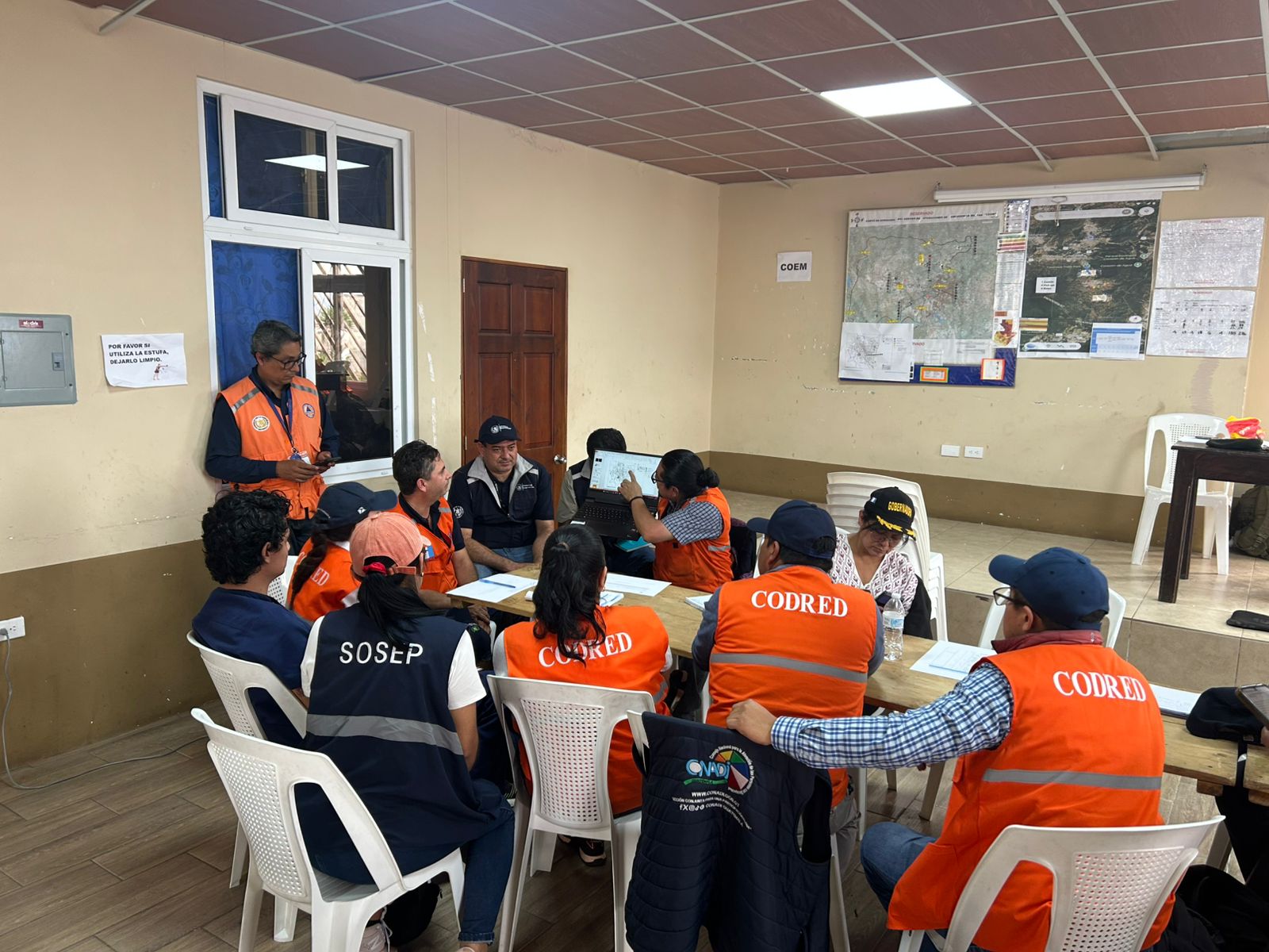 Actividad institucional 1