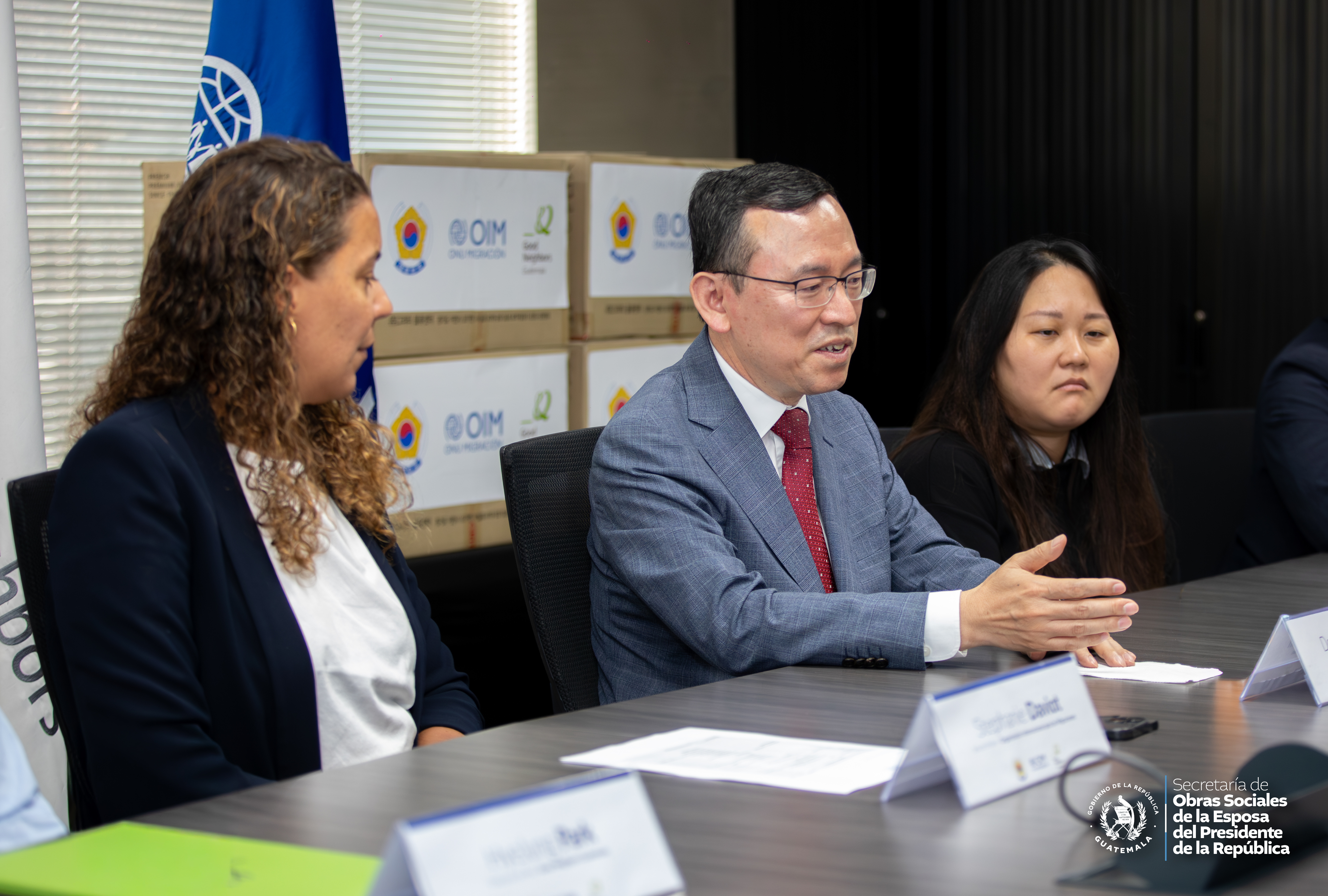 Entrega del documento