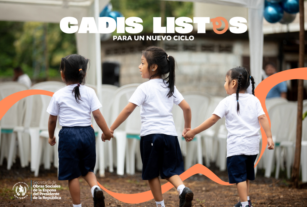 Inicia un nuevo ciclo en los CADI de todo el país.